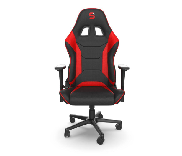 SPC Gear SR300F V2 (Czarno-Czerwony) Materiał - 520118 - zdjęcie 2